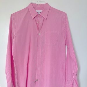 Mens button down dress shirt